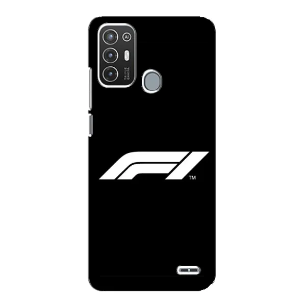 Чехол с рисунком «Логотип Формула 1» для ZTE Blade A72 Чехол с рисунком «Логотип Формула 1» для ZTE Blade A72