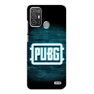 Чохол (TPU) з картинкою "Лого Пабг" на ЗТЕ Блейд А72 (Лого PUBG)