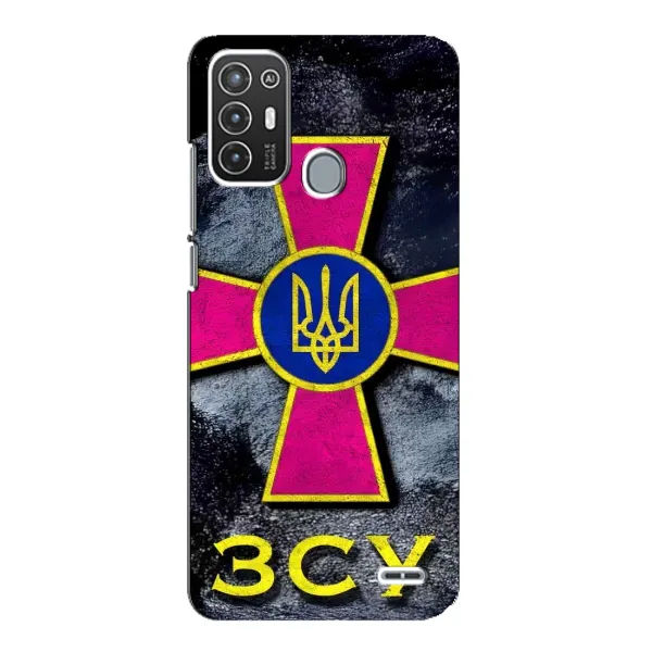 Чехол с рисунком «Лого ЗСУ» для ZTE Blade A72 Чехол с рисунком «Лого ЗСУ» для ZTE Blade A72