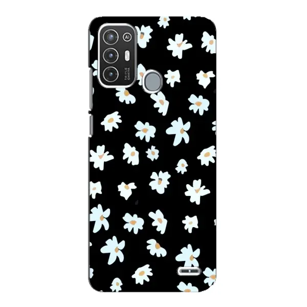 Чехол с рисунком «Маленькие ромашки» для ZTE Blade A72 Чехол с рисунком «Маленькие ромашки» для ZTE Blade A72