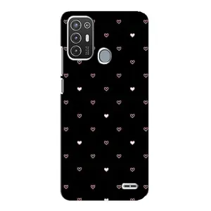 Чохли з тематикою "Маленькі Сердчеки" на ZTE Blade A72 (Маленькі сердечка)