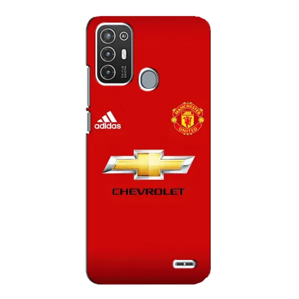 Чехол с рисунком «Man United» для ZTE Blade A72 Чехол с рисунком «Man United» для ZTE Blade A72