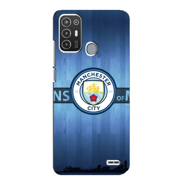 Чехол с рисунком «ManCity» для ZTE Blade A72 Чехол с рисунком «ManCity» для ZTE Blade A72