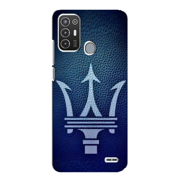 Чехол с рисунком «Лого Maserati» для ZTE Blade A72