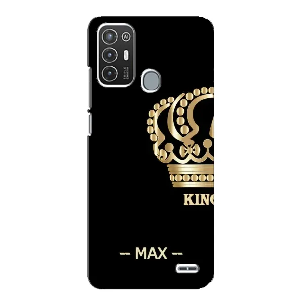 Чехол с рисунком «MAX» для ZTE Blade A72 Чехол с рисунком «MAX» для ZTE Blade A72
