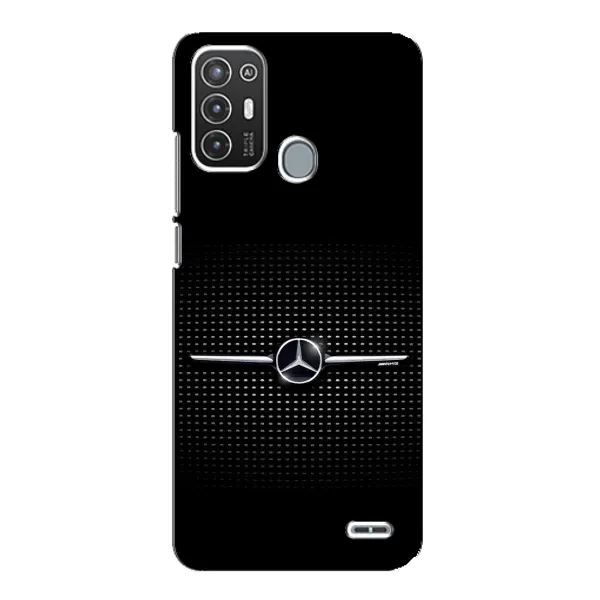 Чехол с рисунком «Mercedes» для ZTE Blade A72 Чехол с рисунком «Mercedes» для ZTE Blade A72