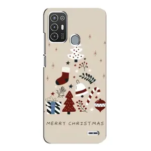 Чохол Санта Клаус для ZTE Blade A72 (Merry Christmas)