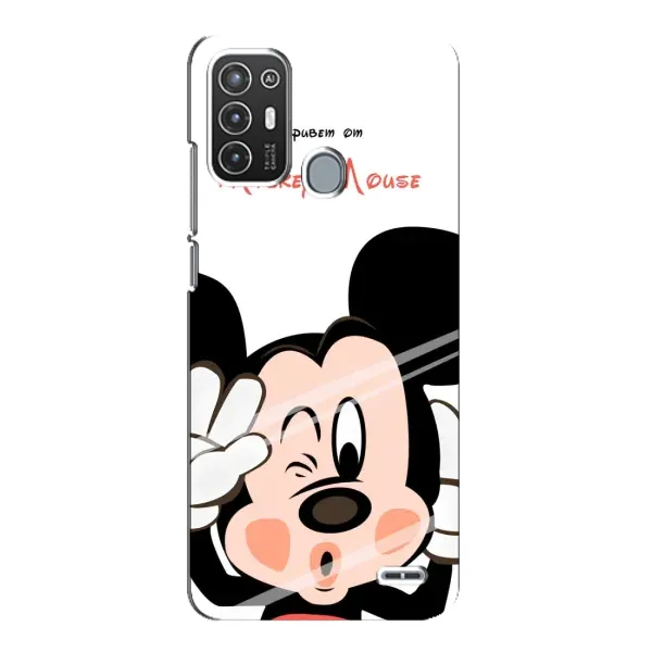 Чехол с рисунком «Mickey Mouse» для ZTE Blade A72 Чехол с рисунком «Mickey Mouse» для ZTE Blade A72
