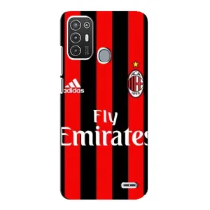 Чохоли з ТОР футбольними клубами на ZTE Blade A72 (Milan)