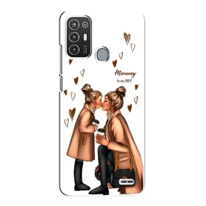 Чехлы для МАМЫ на ZTE Blade A72 (Милота)