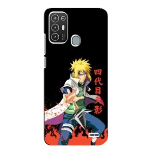 Купить Чохли на телефон з принтом Anime для ZTE Blade A72 (Мінато)