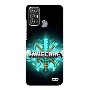 Чохол майнкрафт для ZTE Blade A72 (MineCraft 2)