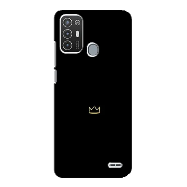 Чехол с рисунком «Мини корона» для ZTE Blade A72 Чехол с рисунком «Мини корона» для ZTE Blade A72