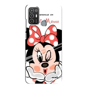 Чохли для телефонів ZTE Blade A72 - Дісней (Minni Mouse)
