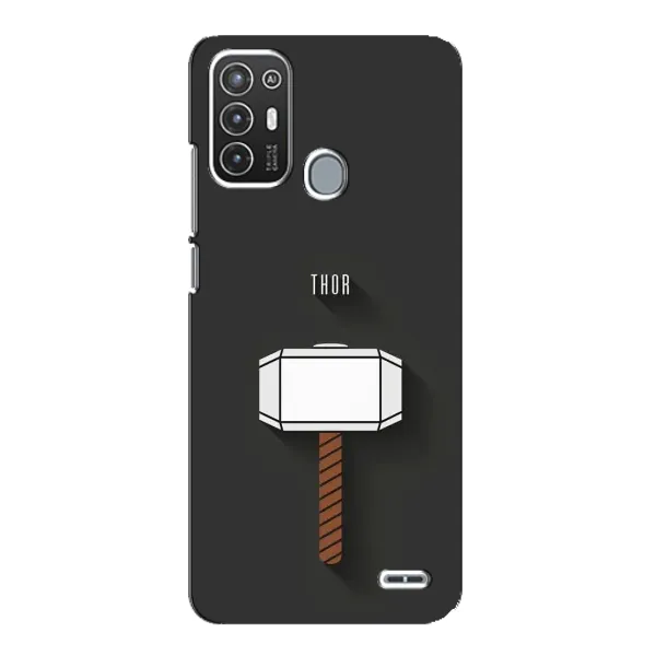 Чехол с рисунком «Молот Тора» для ZTE Blade A72 Чехол с рисунком «Молот Тора» для ZTE Blade A72