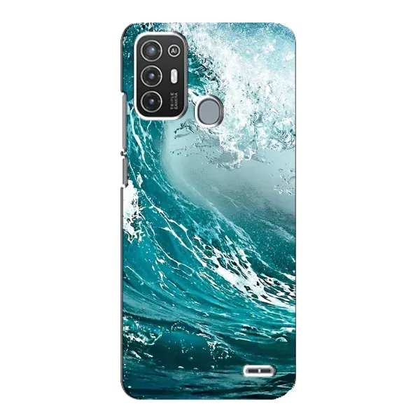 Чохол з малюнком «Морська Хвиля» для ZTE Blade A72