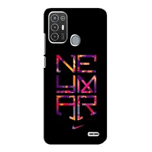 Силиконовый Чехол ZTE Blade A72 (N E Y M A R)