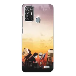 Чохли з принтом НАРУТО на ZTE Blade A72 (Наруто Гаара)