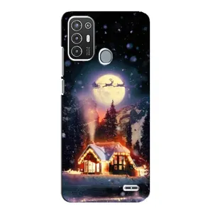 Чехлы на Новый Год ZTE Blade A72 (Настроение зимнее)