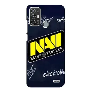 Чехол КИБЕРСПОРТ для ZTE Blade A72 (NAVI)