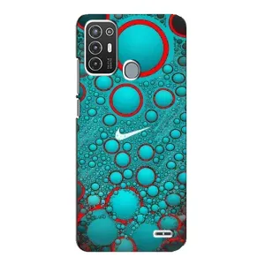 Силиконовый Чехол на ZTE Blade A72 с картинкой Nike