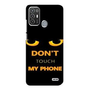 Чохол з Прикольним Принтом на ZTE Blade A72 (Не чіпай мій телефон)