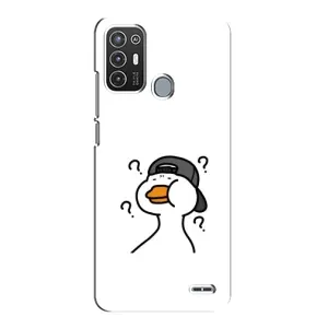 Бампер з принтом Меми для ZTE Blade A72 (Нерозуміння)