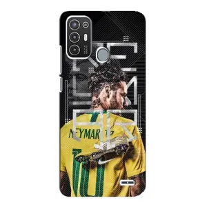 Силиконовый Чехол ZTE Blade A72 (Neymar 10)