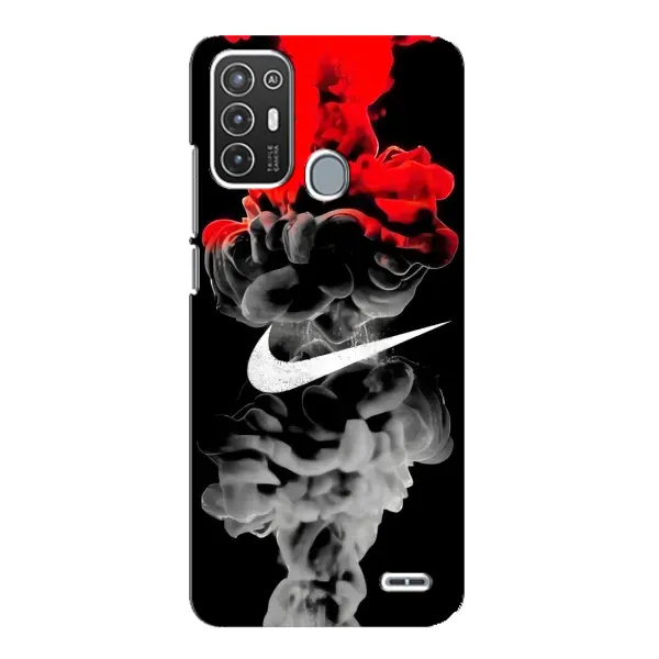 Чехол с рисунком «Nike дым» для ZTE Blade A72 Чехол с рисунком «Nike дым» для ZTE Blade A72