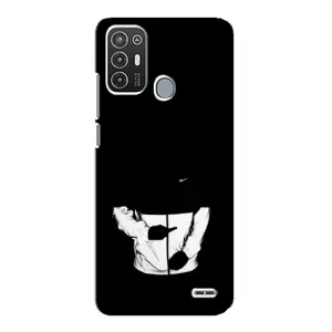 Силіконовый Чохол на ZTE Blade A72 з картинкою НАЙК (Nike стиль)