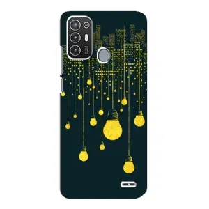 Силіконові Чохли Коханій людині для ZTE Blade A72 (Нічне місто)