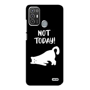 Бампер з зображенням Котиків для ЗТЕ Блейд А72 (Not Today)