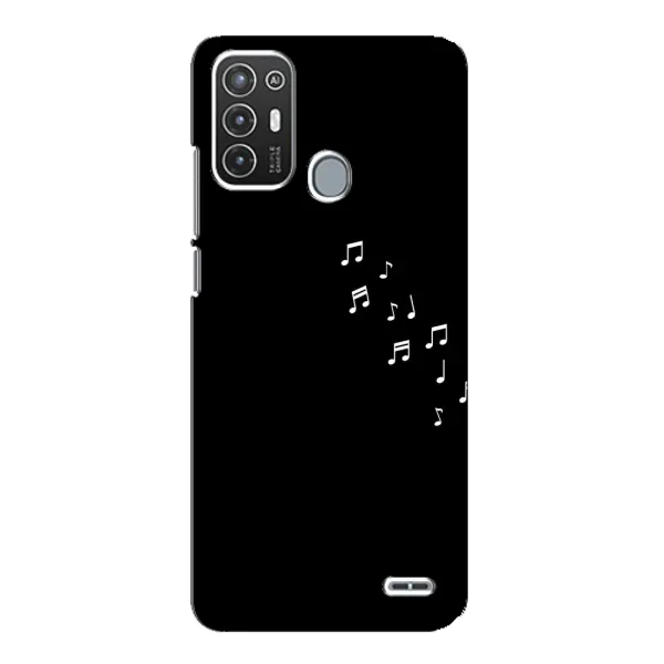Чехол с рисунком «Ноты» для ZTE Blade A72 Чехол с рисунком «Ноты» для ZTE Blade A72