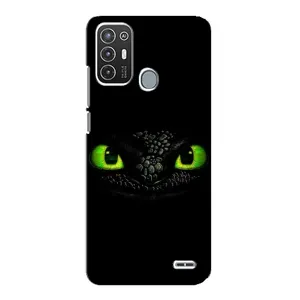 Чохол дракон Беззубик для ZTE Blade A72 (Очі Беззубика)