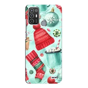 Чохол Санта Клаус для ZTE Blade A72 (Одяг)