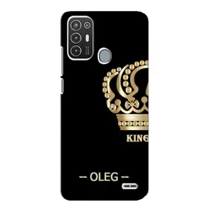 Іменні Чохли для ZTE Blade A72 (OLEG)