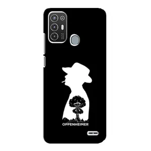 Чохол Оппенгеймер / Oppenheimer на ZTE Blade A72 (Oppenheimer)