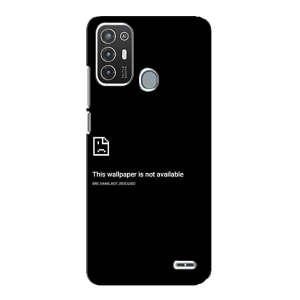 Чехол с рисунком «Ошибка» для ZTE Blade A72 Чехол с рисунком «Ошибка» для ZTE Blade A72