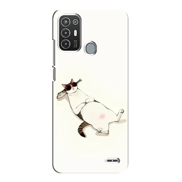 Чехол с рисунком «Отдых» для ZTE Blade A72 Чехол с рисунком «Отдых» для ZTE Blade A72
