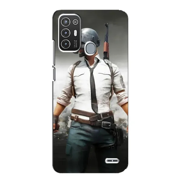Чехол с рисунком «Пабг» для ZTE Blade A72 Чехол с рисунком «Пабг» для ZTE Blade A72
