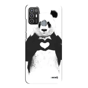 Чохли з Пандами на ZTE Blade A72 (Панда)