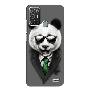 Чохли з Пандами на ZTE Blade A72 (Панда в окулярах)