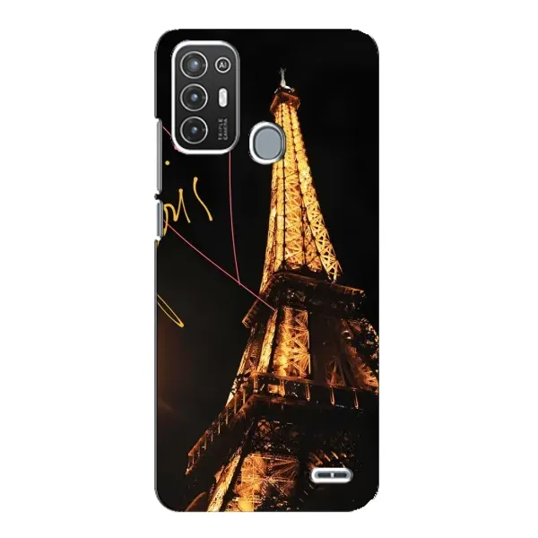 Чехол с рисунком «Paris» для ZTE Blade A72 Чехол с рисунком «Paris» для ZTE Blade A72