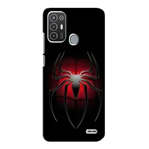 Чехол Супергерой Человека Паука на ZTE Blade A72 (Паук)