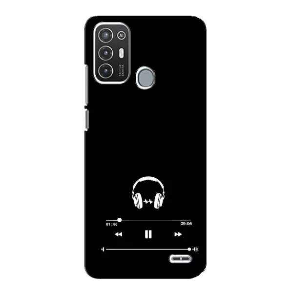 Чехол с рисунком «Плеер» для ZTE Blade A72 Чехол с рисунком «Плеер» для ZTE Blade A72