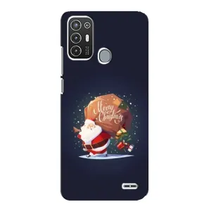 Чохол Санта Клаус для ZTE Blade A72 (Подарунки від Санти)