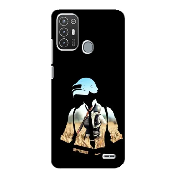 Чехол с рисунком «Пубг мен» для ZTE Blade A72 Чехол с рисунком «Пубг мен» для ZTE Blade A72