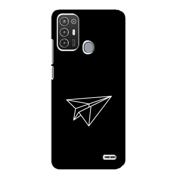 Чехол с рисунком «Самолетик» для ZTE Blade A72 Чехол с рисунком «Самолетик» для ZTE Blade A72