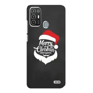 Чохол Санта Клаус для ZTE Blade A72 (Санта Крісмас)