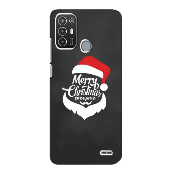 Чехол с рисунком «Санта Крисмас» для ZTE Blade A72